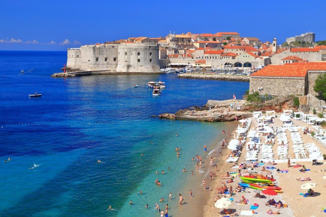Apartment Meri Dubrovnik Bagian luar foto