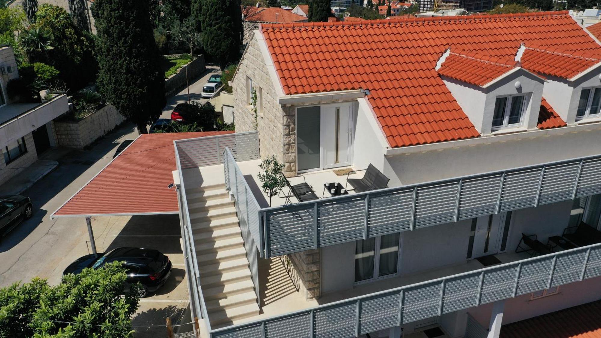 Apartment Meri Dubrovnik Bagian luar foto