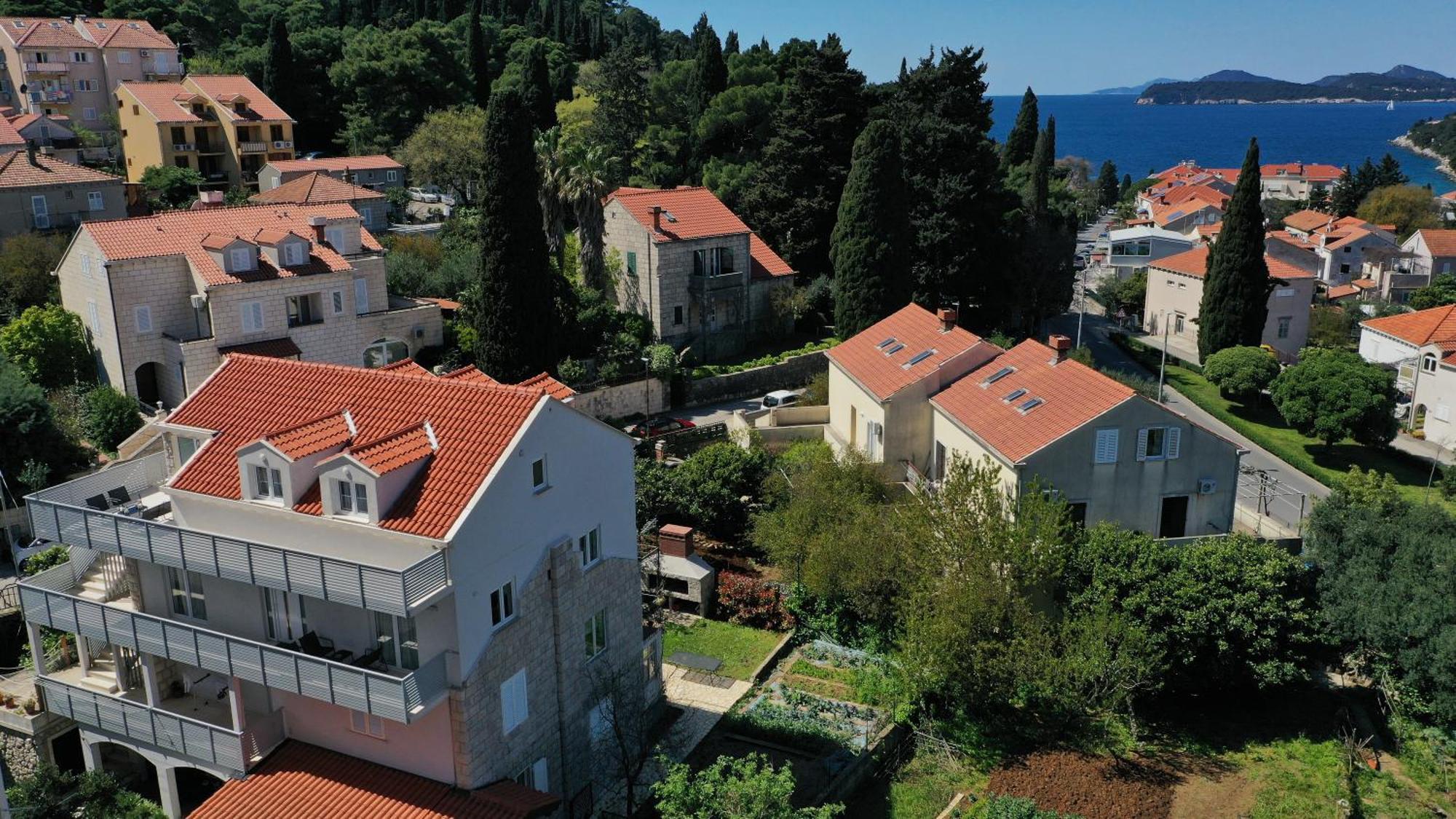 Apartment Meri Dubrovnik Bagian luar foto