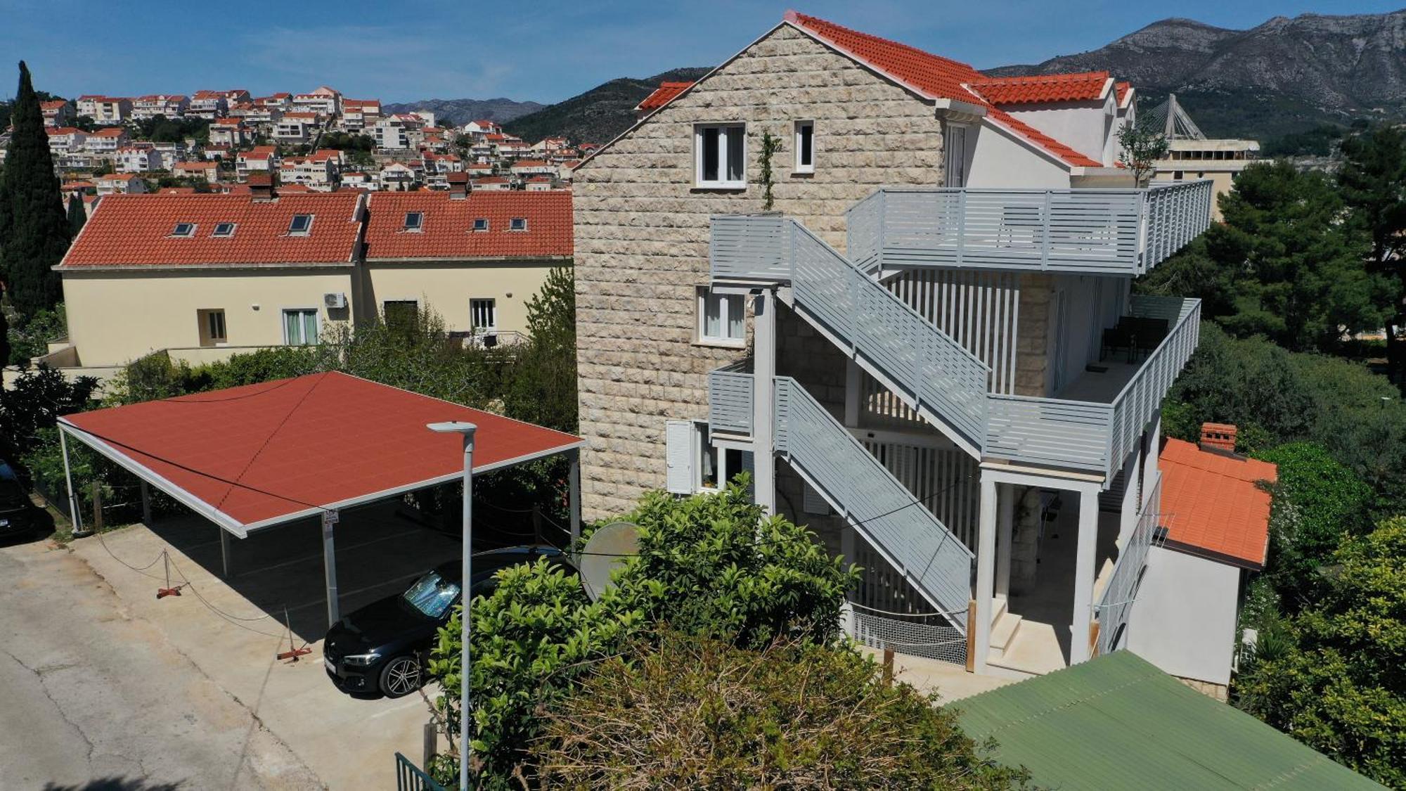 Apartment Meri Dubrovnik Bagian luar foto