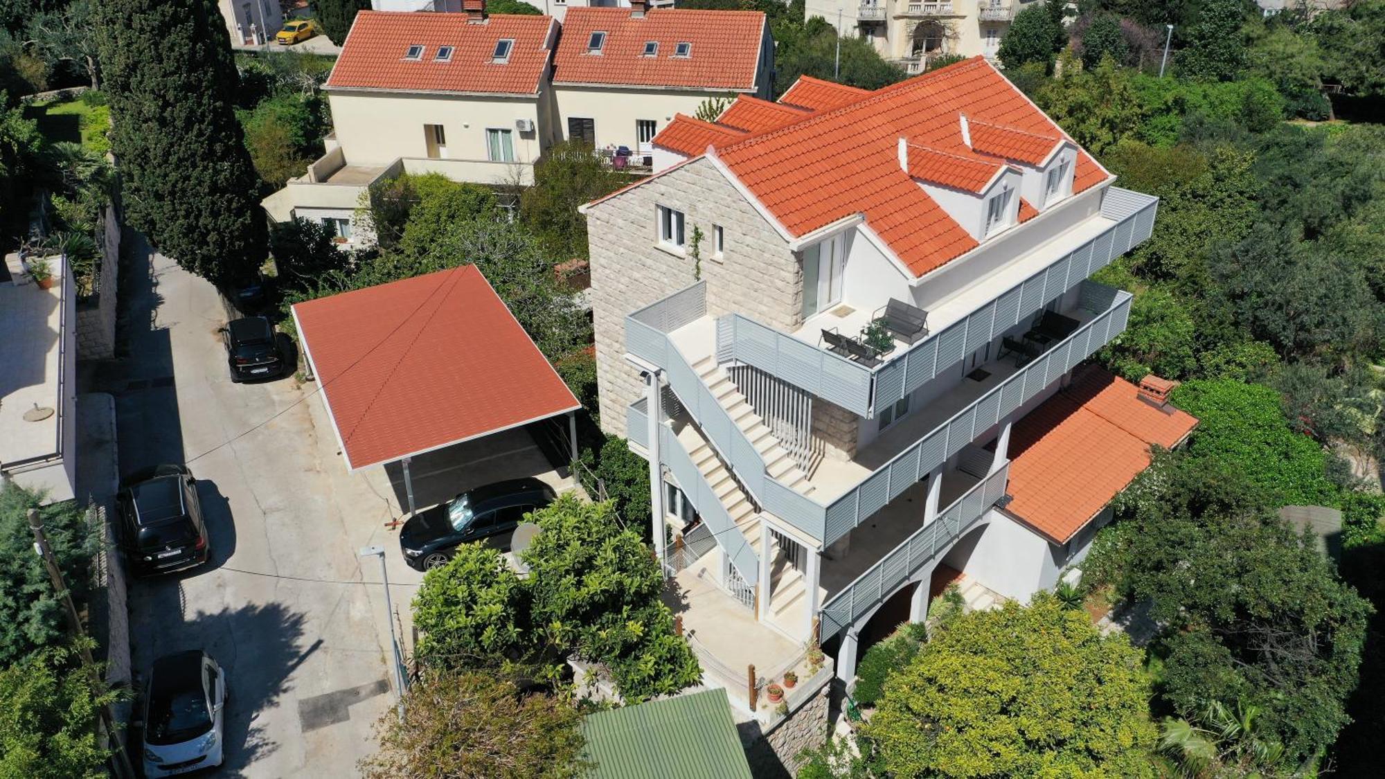 Apartment Meri Dubrovnik Bagian luar foto